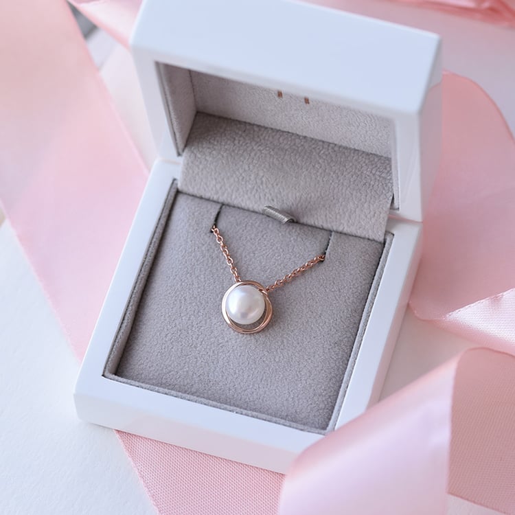 Silberne Anhänger mit Perlen Palani 74691