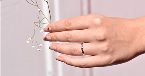 Eheringe unter der Lupe