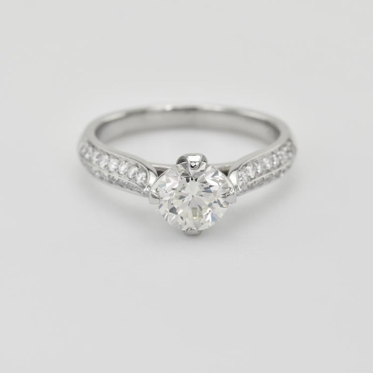 Verlobungsring mit Diamanten 25038