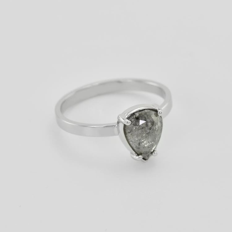 Ring mit Salt and Pepper Diamant Rexa 34307
