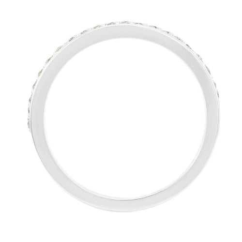 Goldener Eternity-Ring mit 1.25 mm Lab Grown Diamanten Mewya