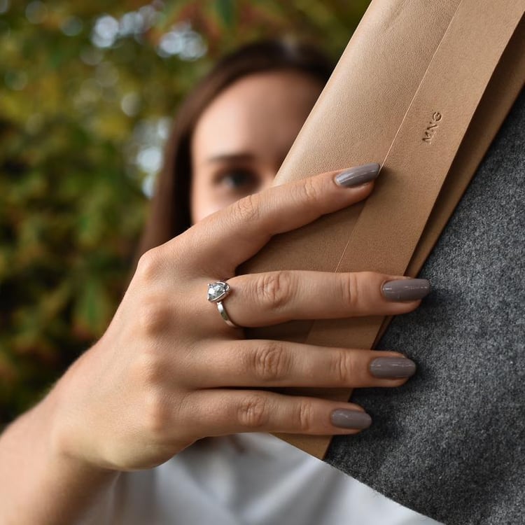 Ring mit Salt and Pepper Diamant Rexa 34521