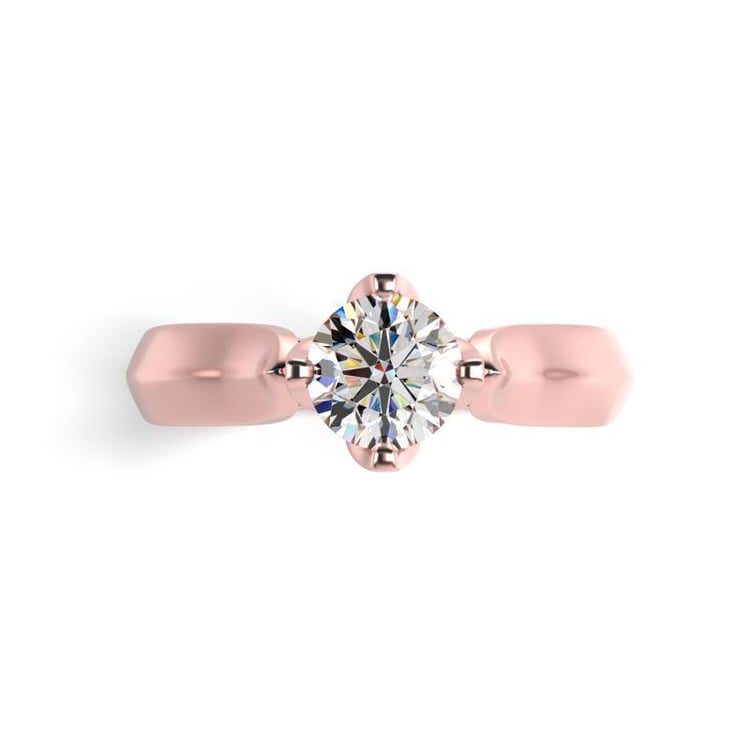 Goldener Diamantring Sayes 10463