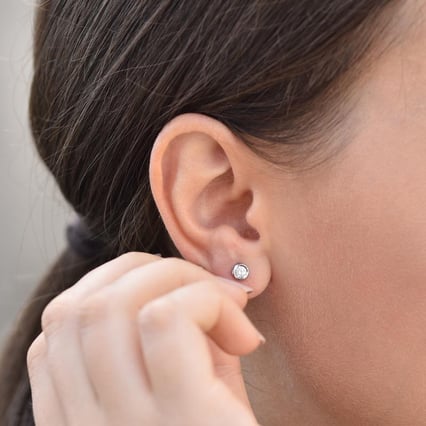 Elegante Ohrstecker mit Diamanten 0.4ct Irja