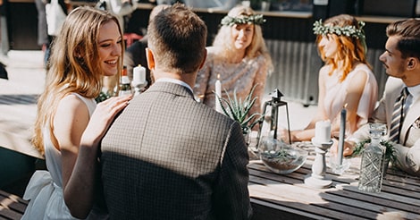 10 lustige und spannende Hochzeitsspiele