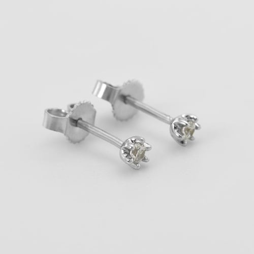 Ohrringe mit Lab Grown Diamanten und Auswahl des Karatgewichts Catarina