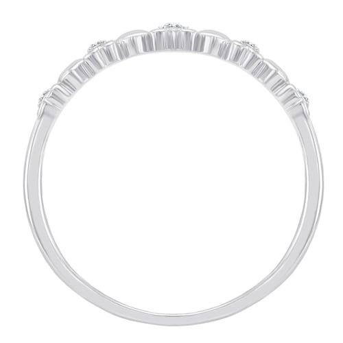 Eternity-Ring mit Herzen und Lab Grown Diamanten Mira