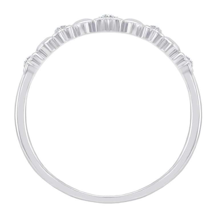 Eternity-Ring mit Herzen und Lab Grown Diamanten Mira 101397