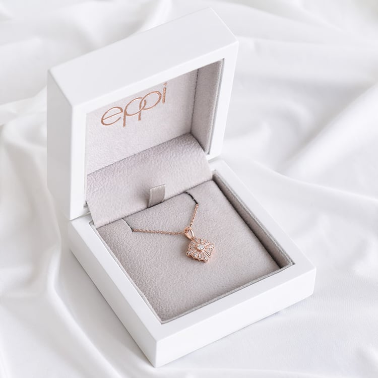 Anhänger voller Diamanten Vladine 93448