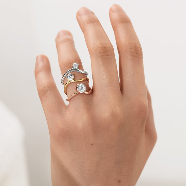 Außergewöhnlicher Verlobungsring 154748