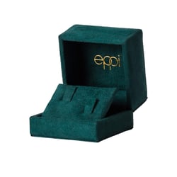 Premium Box aus grünem Wildleder Katia