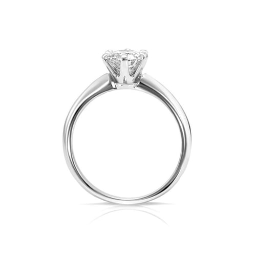 Verlobungsring mit Lab Grown Diamanten Tila