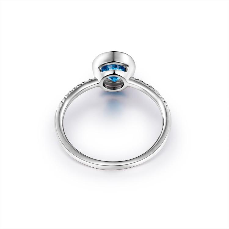 Goldring mit Topas 6467