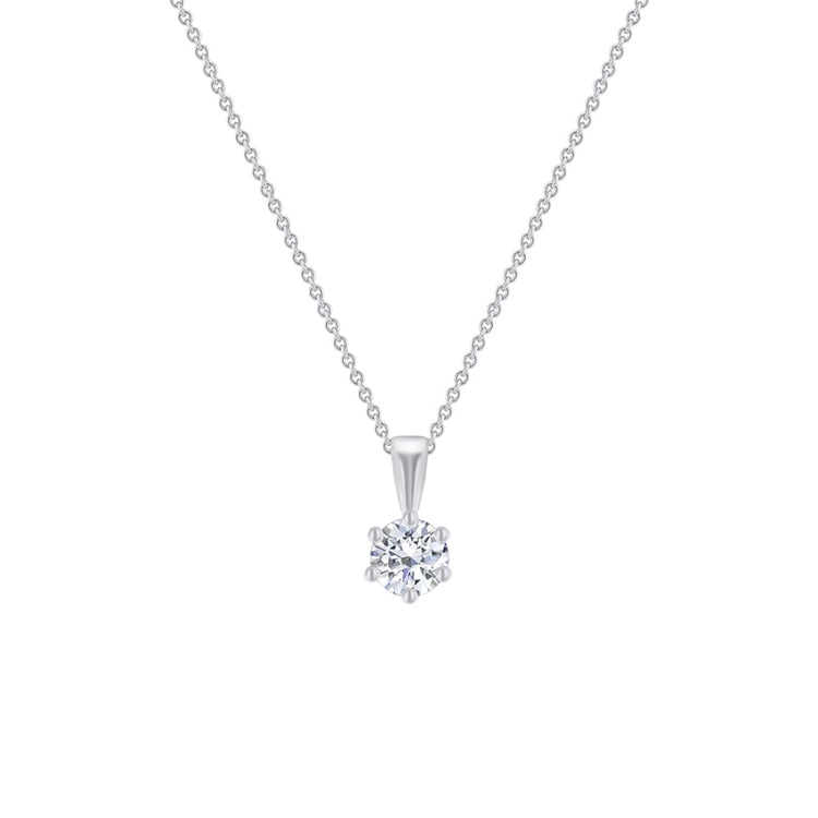 Anhänger mit Moissanit Hailie