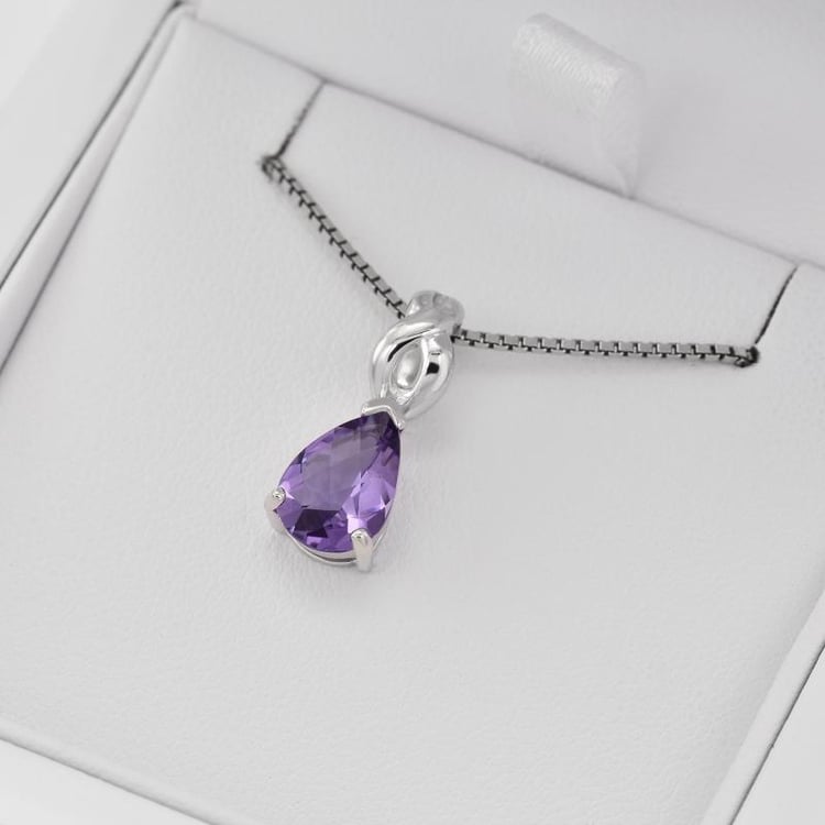 Anhänger mit Amethyst 25966