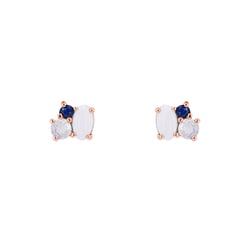 Elegante Cluster-Ohrringe Angelika