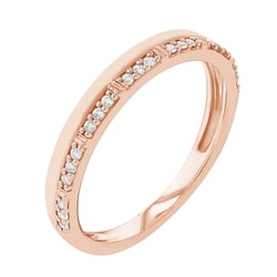 Eternity-Ring mit Diamanten Arnold