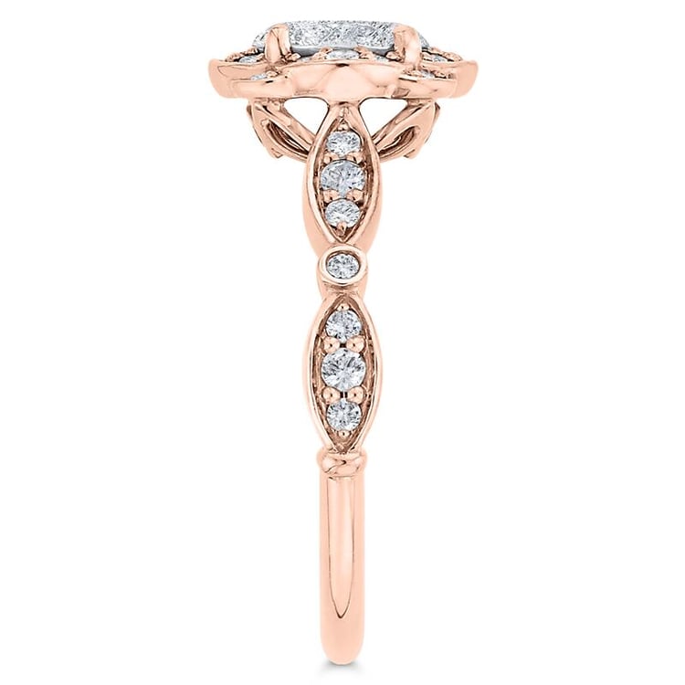 Diamantblume Verlobungsring Jazlyn 46401