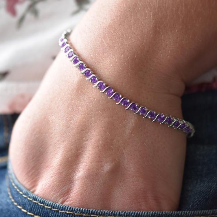 Silbernes Armband 17329