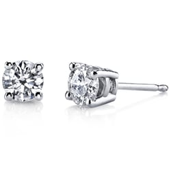 Ohrringe aus Gold mit 0.75ct Lab Grown Diamanten Trey