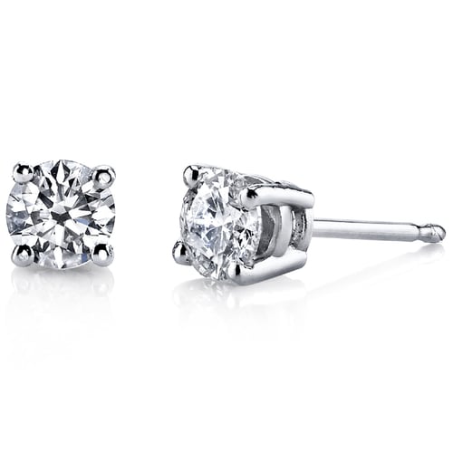 Ohrringe aus Gold mit 0.75ct Lab Grown Diamanten Trey