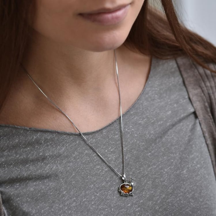 Silberner Anhänger 36908