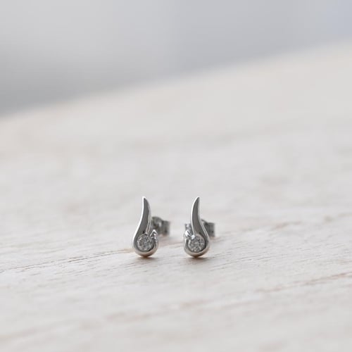 Elegante Ohrringe mit 0.20 ct Diamanten Evert