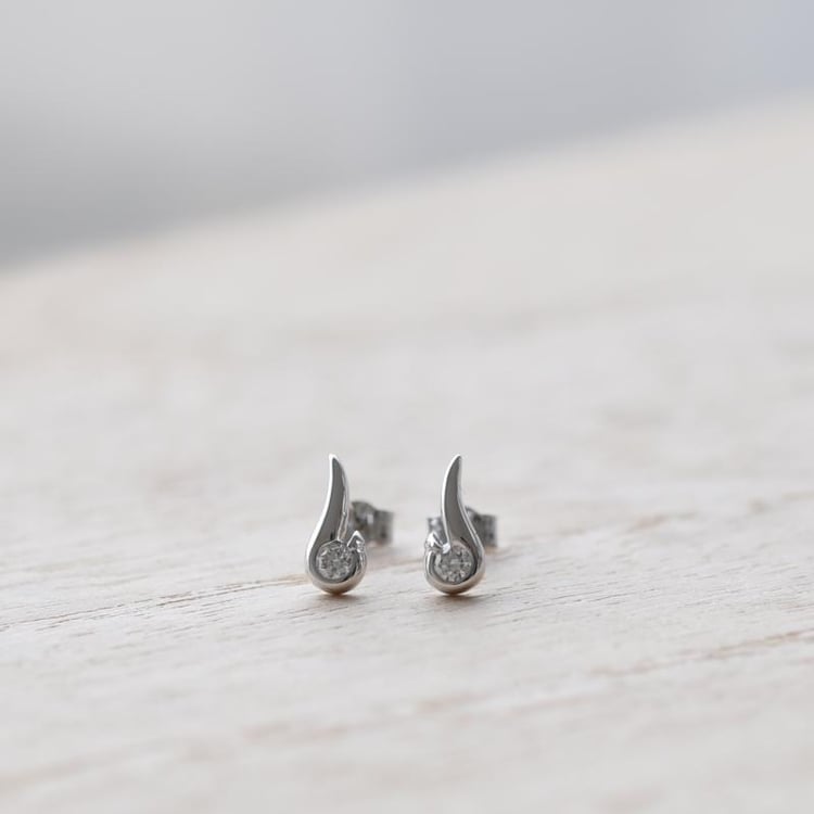 Diamantohrringe 5820