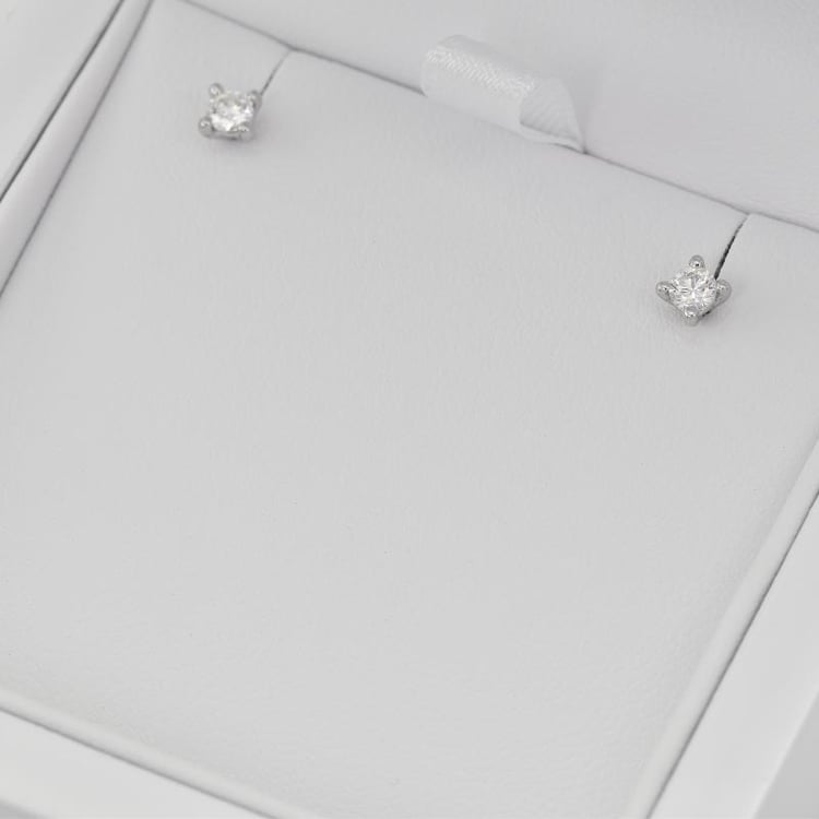 Ohrringe mit Diamanten 25164