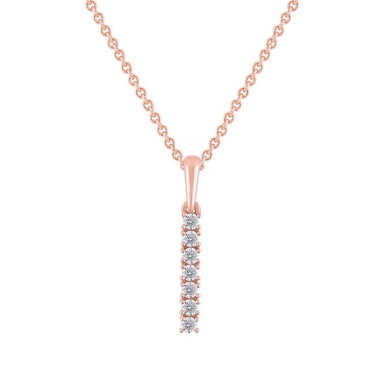 Anhänger mit Lab Grown Diamanten Merrilin 163248