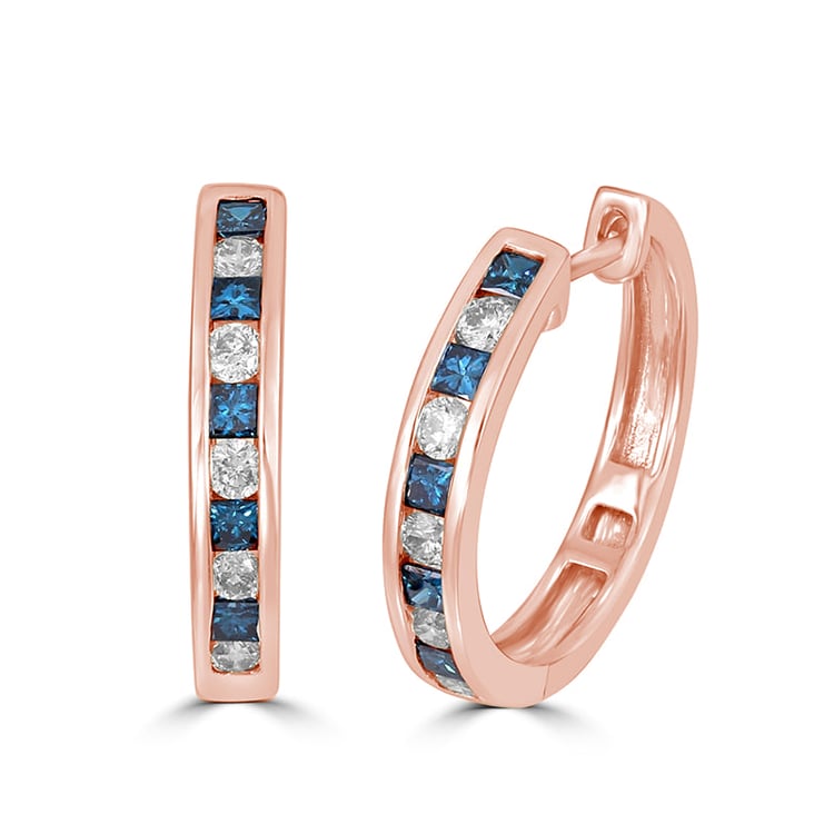 Ohrringe mit Diamanten 77093