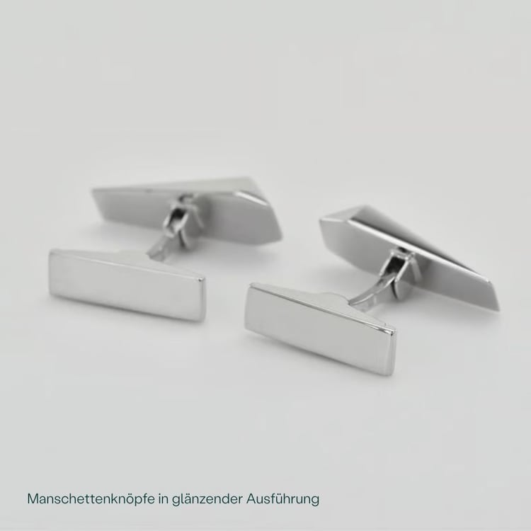 Manschettenknöpfe im Stil von James Bond aus 750er Gold Labond 165368