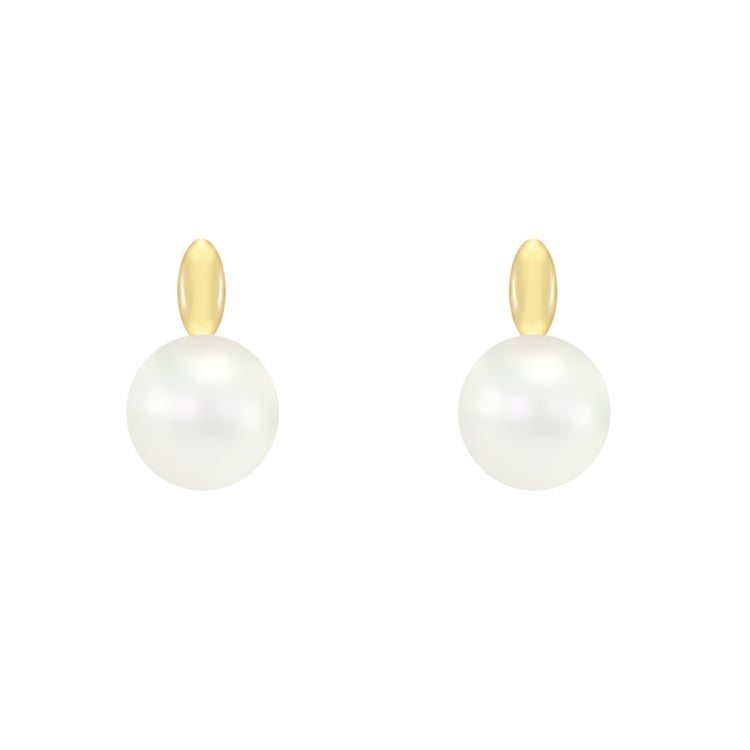 Elegante Perlenohrringe Louise 42487