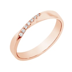 Raffinierter Ring mit lab Grown Diamanten Lasha