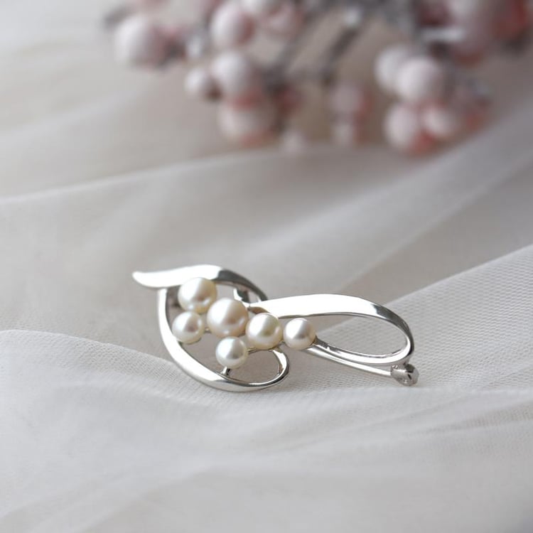 Brosche aus Silber 52389