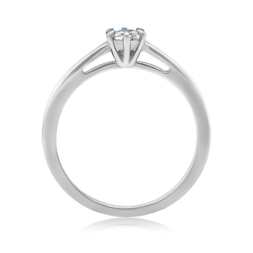 Verlobungsring mit Lab Grown Diamanten Rima