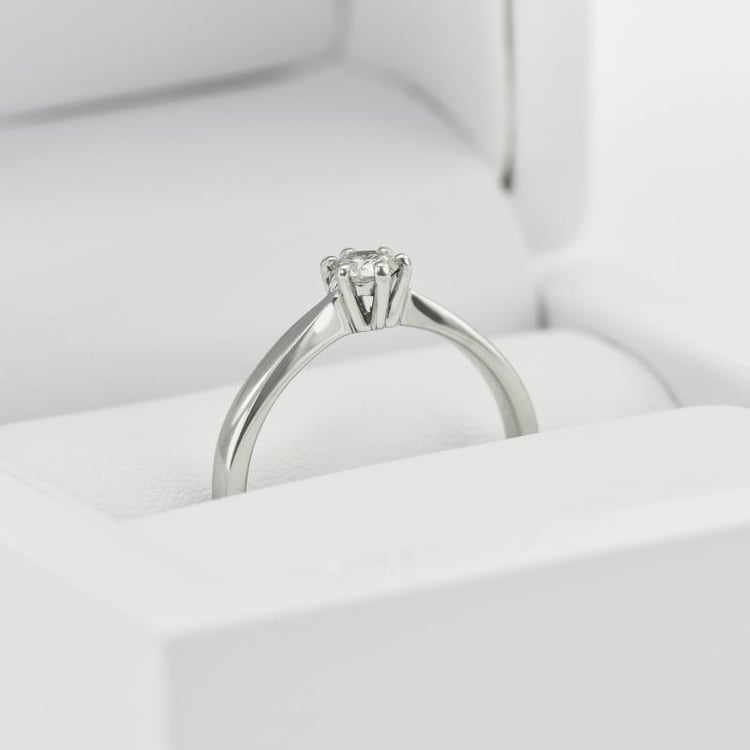 Verlobungsring mit 1.04ct IGI zertifiziertem Lab Grown Diamanten Iravan 148478