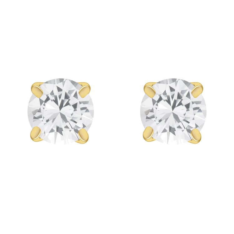 Ohrstecker mit Topasen