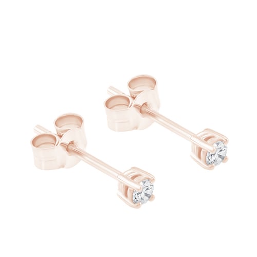 Ohrstecker mit 0.12ct Diamanten Atara