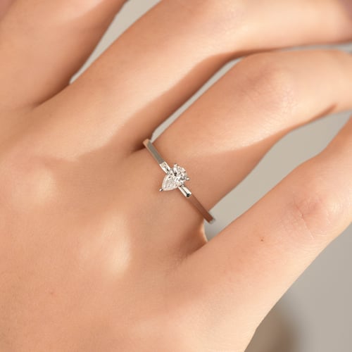 Ring mit Lab Grown Diamanten Morgan