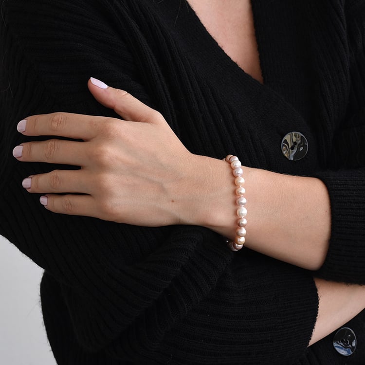 Armband mit farbigen Perlen Wanda 83700