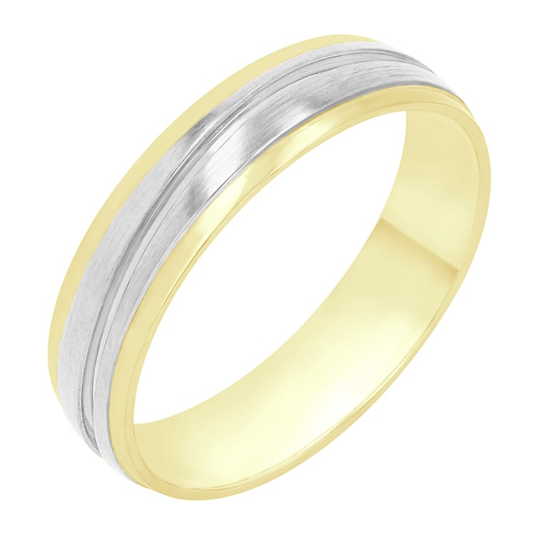 Dezente Eheringe aus Gold mit Diamanten Beth 78798