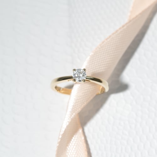 Verlobungsring mit Lab Grown Diamanten Katya