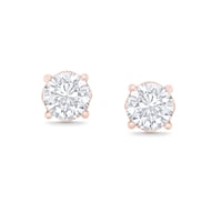 Ohrringe mit Lab Grown Diamanten und Auswahl des Karatgewichts Sandre