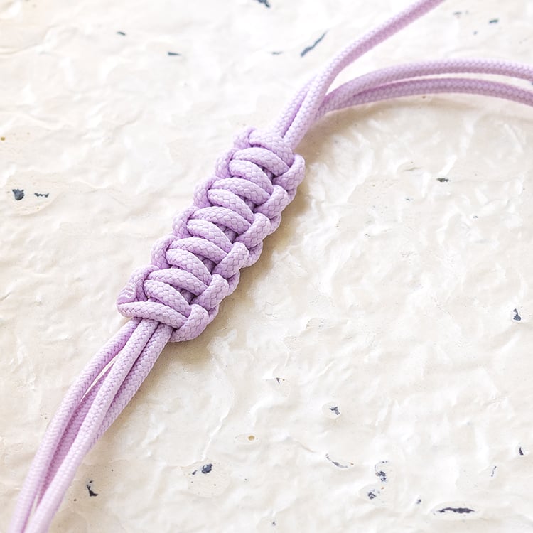 Silbernes Schnurarmband Der Kleine Prinz mit Fuchs 121206