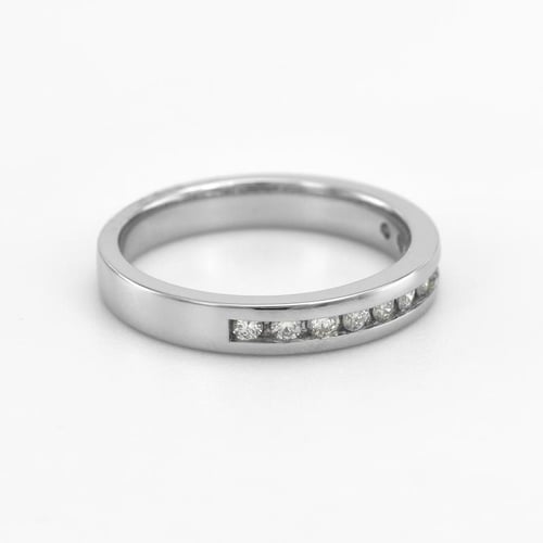 Memoryring mit Diamanten Nosian