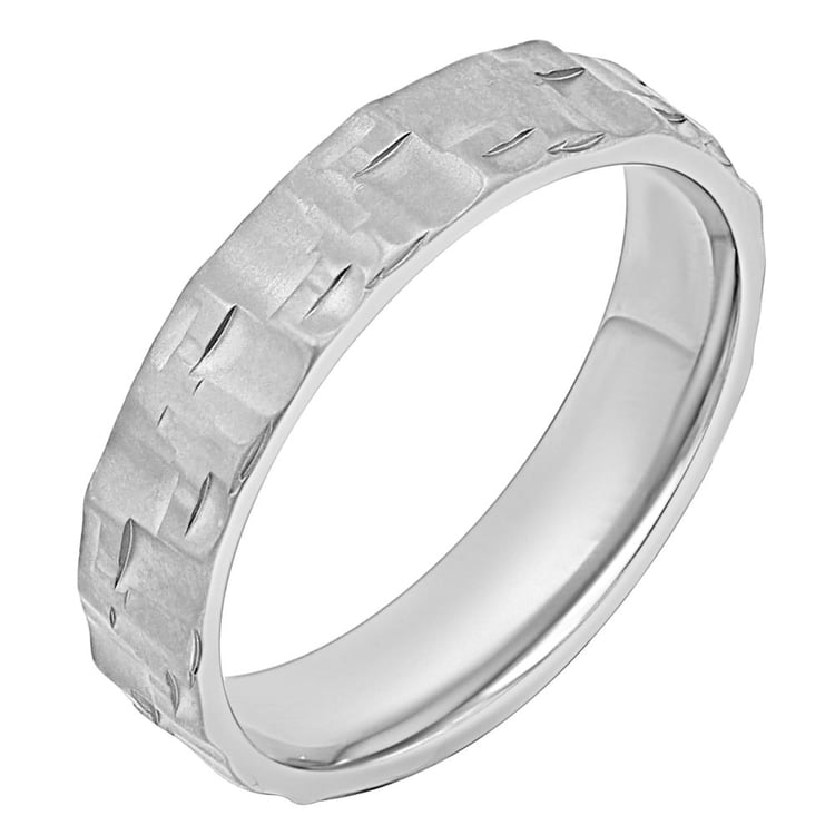Eheringe aus Titan mit Diamanten Spencer 167889