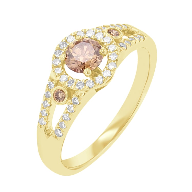 Diamantring aus Gold Lis 114365