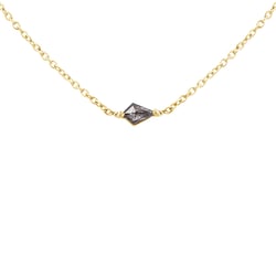 Halskette mit Salt and Pepper Diamant in Kite Form Ranka