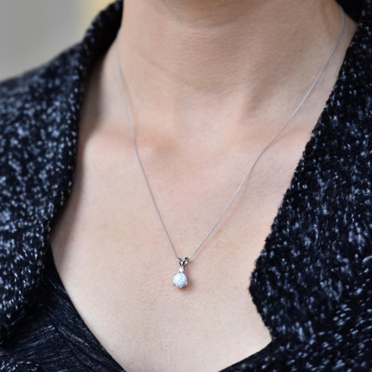 Anhänger mit Opal 26284